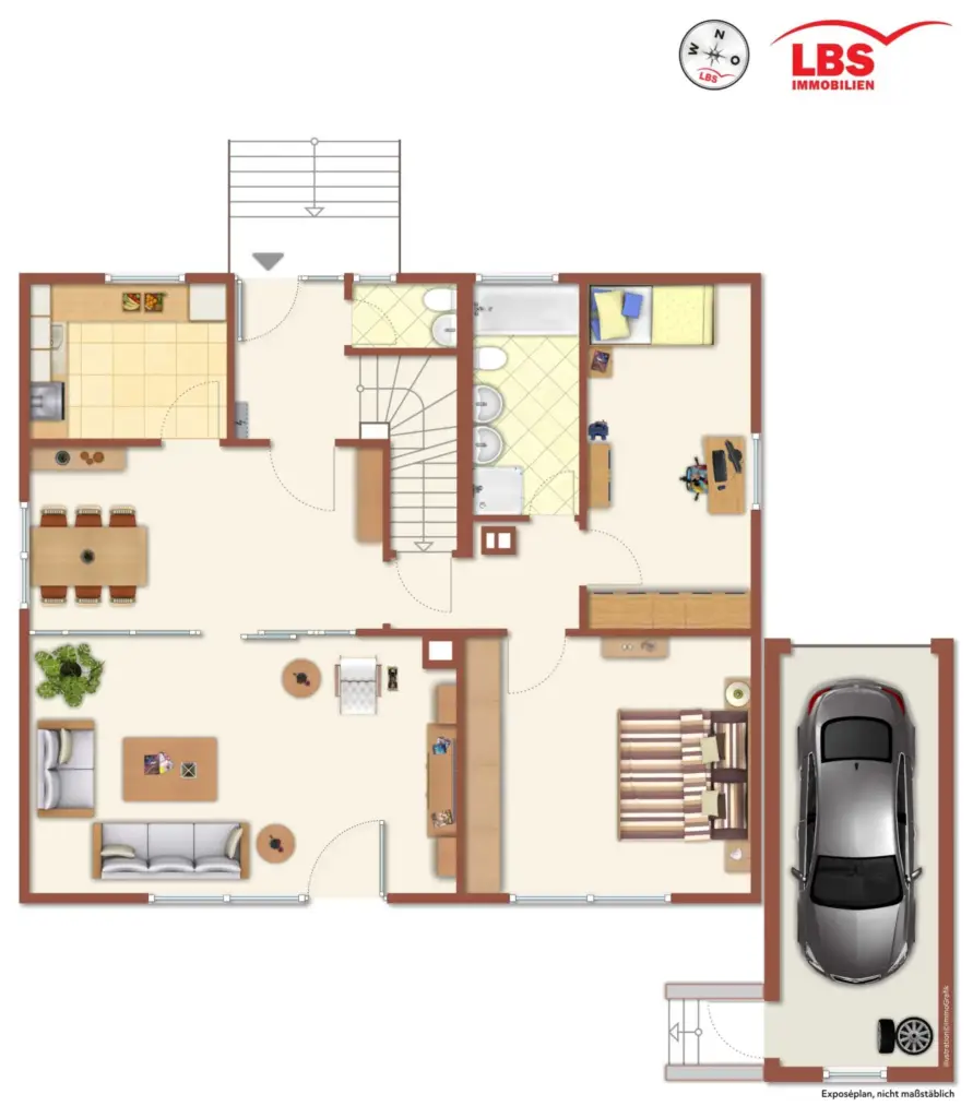 Grundriss Haus in Alfter kaufen