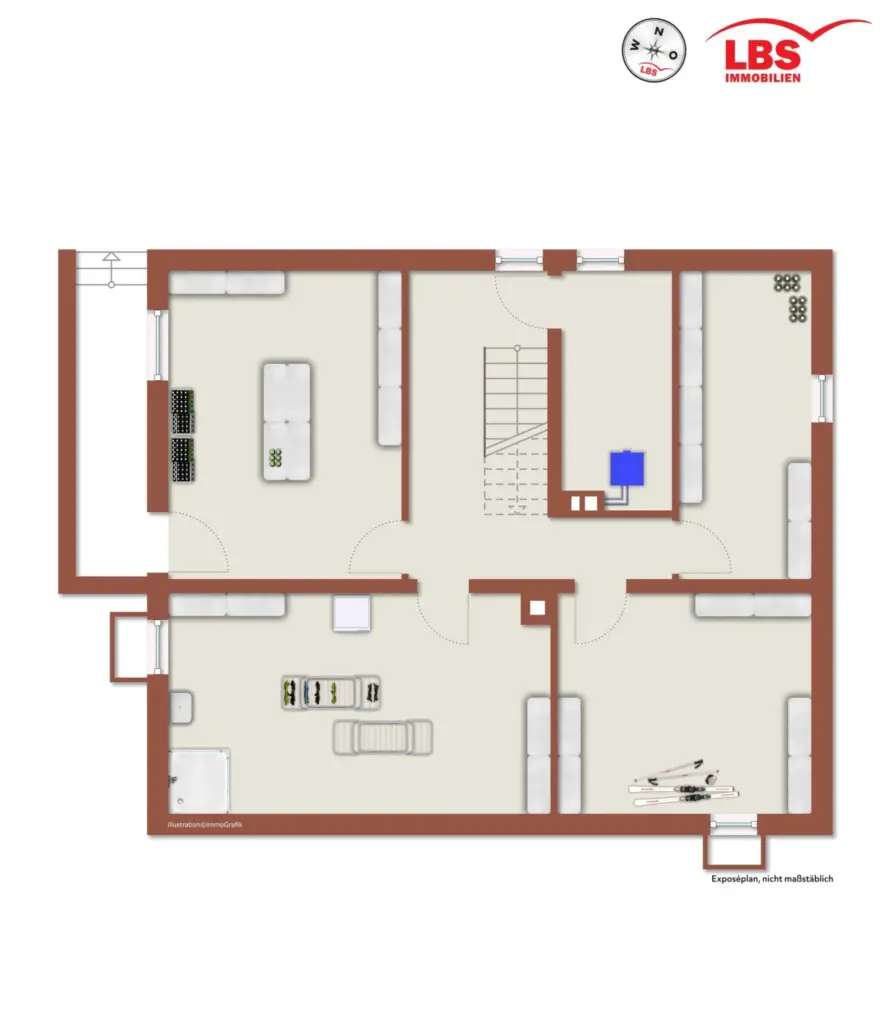 Grundriss Haus in Alfter kaufen