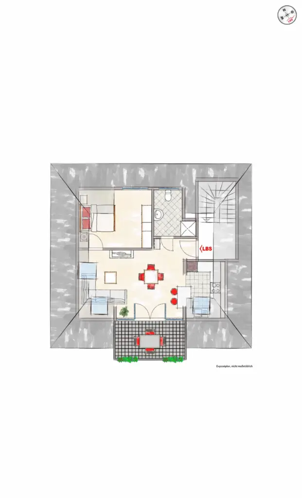 Grundriss Mehrgenerationenkomfort pur