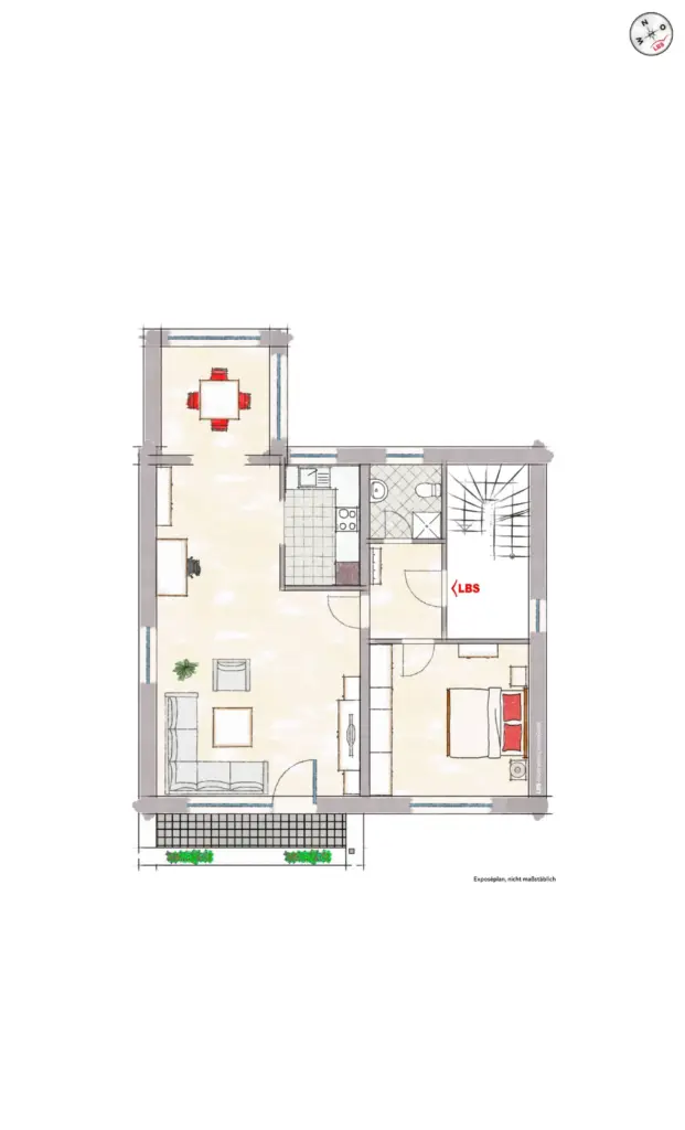 Grundriss Mehrgenerationenkomfort pur