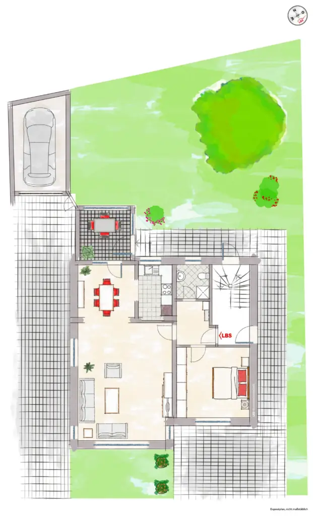 Grundriss Mehrgenerationenkomfort pur